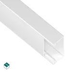 KPP / Kanał Elektroinst. PVC-U Podparapetowy 40/90 Biały - 2 m (8 szt./op.)