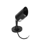 FLORI GU10 OGRODOWA 250V IP65 340x80x60mm CZARNY wbijana/z podstawką