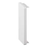Optiline 45 - zakończenie - 140 x 55 mm - PC/ABS - biel polarna