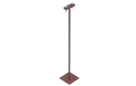 [LA 8017] Uchwyt dachowy specjalny H-405mm