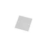 VIP LED Końcówka oprawy OPAL Szary T 2mm