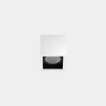 Ceiling fixture Multidir Evo Small Single Surface 8.2W LED warm-white 2700K CRI 92 White IP20 1044lm AU15-P8V9S3BB14