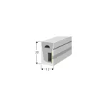 NEON LED FLEX 12x20mm / 24V / 2835 / 9,6W / 120 LED / IP67 / 4000K / RA>90 / 5m