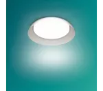Fleta UE Ceiling SS T 10W 27K Lampa sufitowa