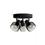 Sleet Spot 3x25W plate BL HV Wbudowany reflektor punktowy LED