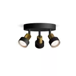 Conduit Spot 3x5W plate BS HV Wbudowany reflektor punktowy LED