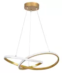 72215 Castiel lampa wisząca złota LED 36W barwa światła ciepła IP20 G