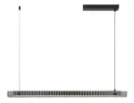 72214 Cital lampa wisząca czarna LED 36W barwa światła ciepła IP20 G
