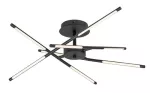 71056 Henli lampa sufitowa czarna LED 30W barwa światła ciepła IP20 G