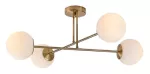 71082 Kiara lampa sufitowa złota E27 4x MAX 35W IP20