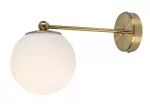 71081 Kiara reflektor ścienny złota E27 1x MAX 35W IP20