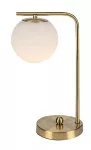 74203 Kiara lampka stołowa złota E27 1x MAX 35W IP20