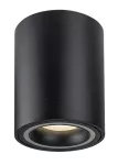 71160 Kobald reflektor sufitowy czarna GU10 1x MAX 25W IP20