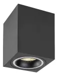 71163 Kobald reflektor sufitowy czarna GU10 1x MAX 25W IP20
