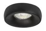73042 Luiza oprawa sufitowa wpuszczana czarna GU10 1x MAX 25W IP20