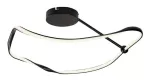 71094 Mirossi lampa sufitowa czarna LED 38W barwa światła neutralna IP20 G