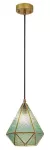72244 Norah lampa wisząca złota E14 1x MAX 40W IP20