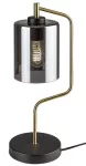 74202 Perez lampka stołowa matowa czarna E27 1x MAX 40W IP20
