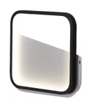 71086 Razzi reflektor ścienny czarna LED 13W barwa światła neutralna IP20 G