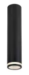 73031 Senobia lampa sufitowa czarna GU10 1x MAX 35W IP20