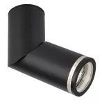 73032 Senobia lampa sufitowa czarna GU10 1x MAX 35W IP20