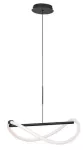 72252 Serena lampa wisząca czarna LED 15W barwa światła neutralna IP20 F
