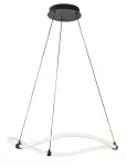 72253 Serena lampa wisząca czarna LED 34W barwa światła neutralna IP20 F