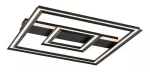 71071 Sidona lampa sufitowa czarna LED 48W barwa światła ciepła IP20 G