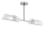 75030 Teodoro lampa łazienkowa chrom E14 2x MAX 12W IP44