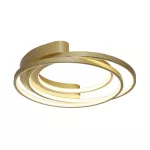 71288 Holize Lampa sufitowa LED złota IP20 50W K4000