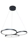 72297 Formand Lampa wisząca LED czarna IP20 38W K3000