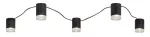 71295 Looplab Lampa sufitowa czarna IP20 K