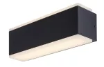 77114 Mataro LED 12W czarna IP54 G 3000 K