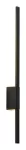 77125 Kelebia LED 12W czarna IP44 G 3000 K