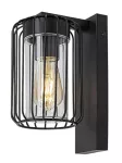 77106 Tarpa E27 1x MAX 40W czarna IP44 K