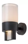 77130 Leitha LED 12W czarna IP44 G 3000 K