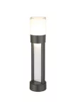 77131 Leitha LED 12W czarna IP44 G 3000 K