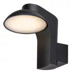 77148 Wengen LED 12W czarna IP54 G 3000 K
