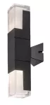 77127 Darvas LED 14W czarna IP54 2700-6000 K