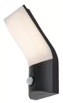 77172 Tolna LED 10W czarna IP54 G 3000 K