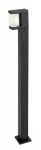 77184 Cubbington LED 10W czarna IP54 4000 K