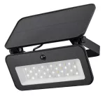 77160 Tarcal LED 8W czarna IP65 K 3000, 4000, 6500