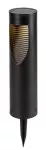 77158 Ravello LED 0,1W czarna IP44 K 3000
