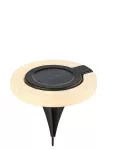 77187 Bokod LED 0,05W czarna IP44 K 2500-3000