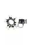 77165 Zirc LED 3,6W czarna IP44 K 2700