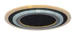 71316 Taneli2 czerna/chrom LED 56W G K 3000,4000,6000