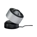PAULMANN Aldan Lampa stołowa LED ściemniana 1x3,5W 230V Czarny/Szczotkowane Aluminium