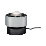 PAULMANN Aldan Lampa stołowa LED ściemniana 1x3,5W 230V Czarny/Szczotkowane Aluminium