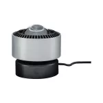 PAULMANN Aldan Lampa stołowa LED ściemniana 1x3,5W 230V Czarny/Szczotkowane Aluminium