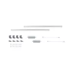 Zestaw uzupełniający opraw podszafkowych LED LINE DIM PIR 2x4W 2x350lm 350mm 30000K 24V chrom matowy / aluminium